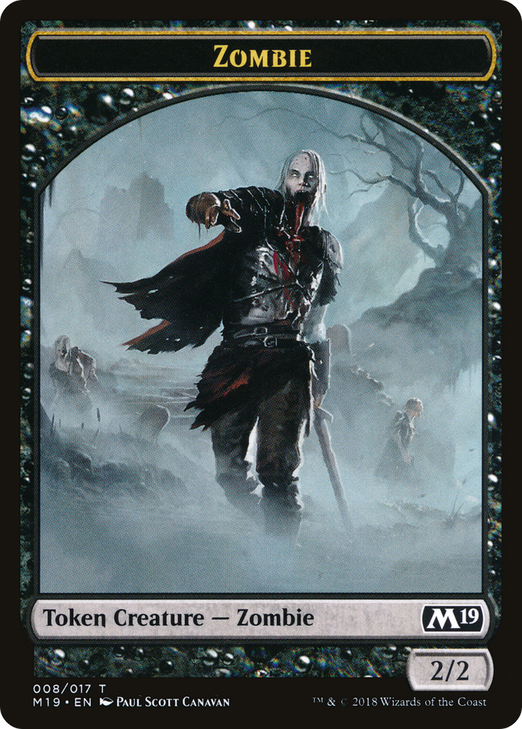 Zombie Token [M19 - 8]