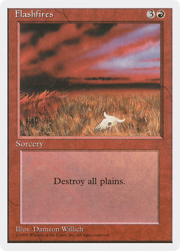 Flashfires [4ED - N/A]