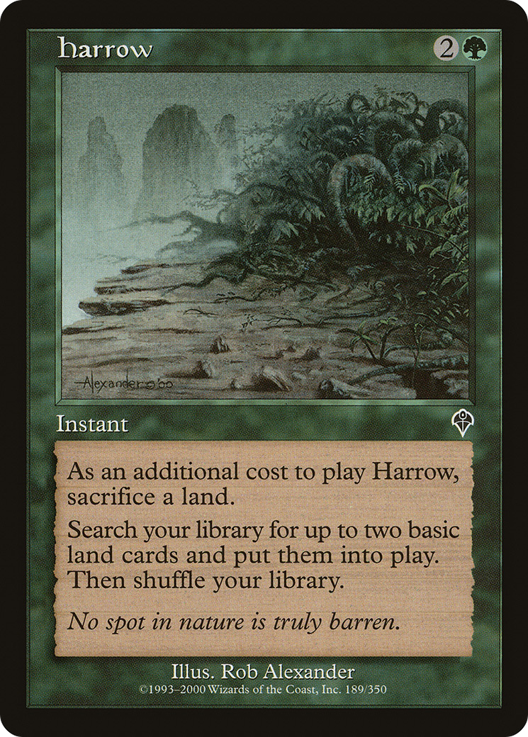 Harrow [INV - 189]