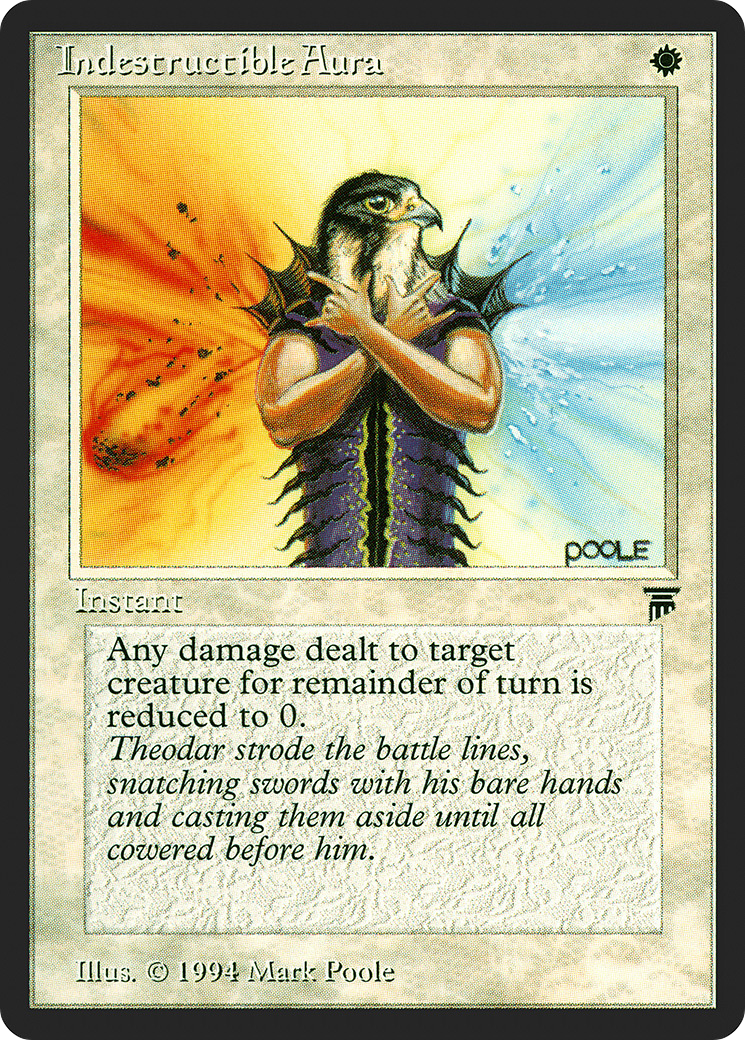 Indestructible Aura [LEG - N/A]