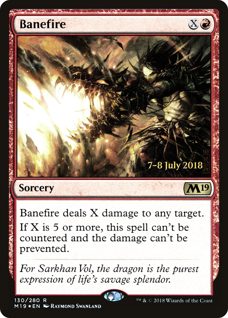Banefire [PRE - 130]