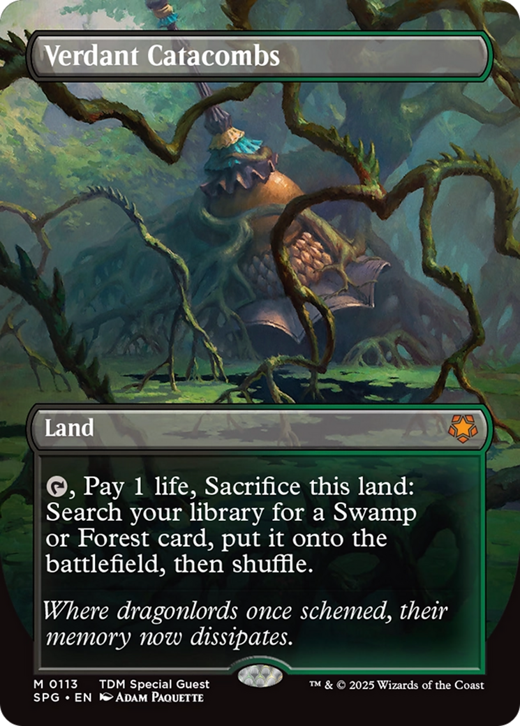 Verdant Catacombs (Borderless) [SPG - 113]