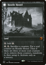 Hostile Hostel (DBL-264) - Innistrad: Double Feature: (Double Faced Transform)