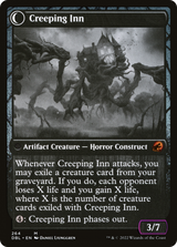 Hostile Hostel (DBL-264) - Innistrad: Double Feature: (Double Faced Transform)