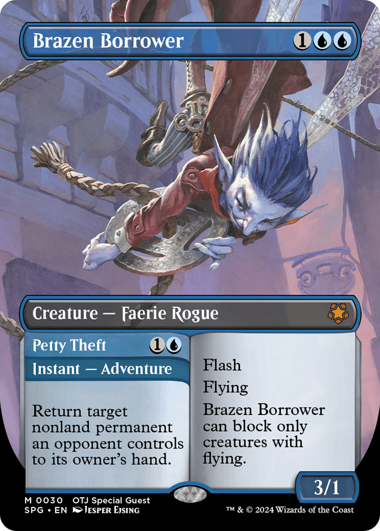Brazen Borrower (Borderless) [SPG - 30]