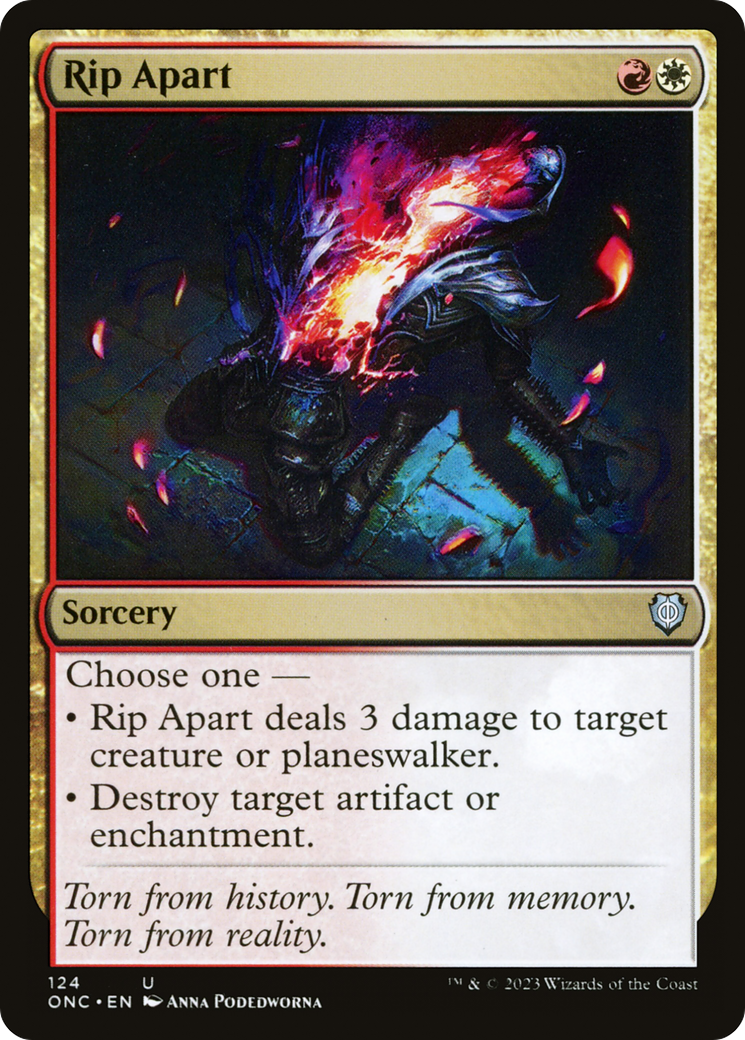Rip Apart [ONC - 124]