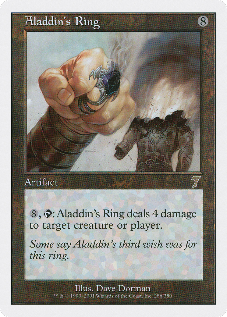 Aladdin's Ring [7ED - 286]