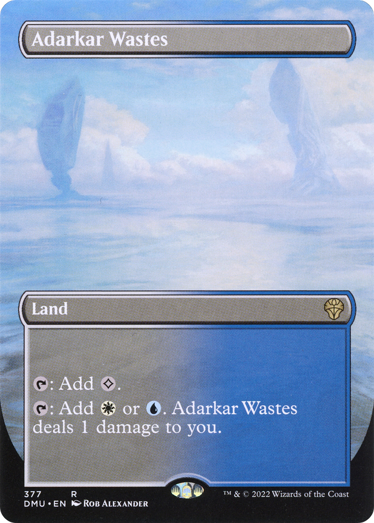 Adarkar Wastes (Borderless) [DMU - 377]