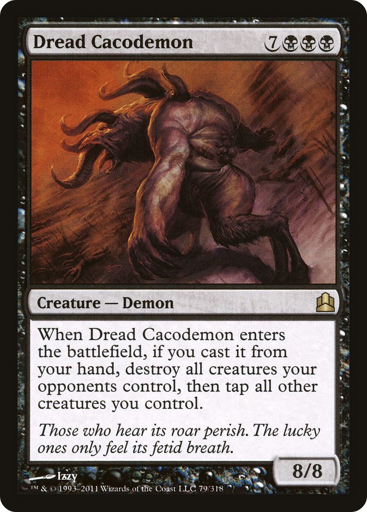 Dread Cacodemon [CMD - 79]