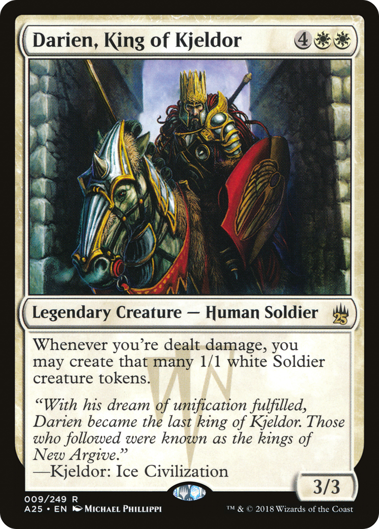 Darien, King of Kjeldor [A25 - 9]
