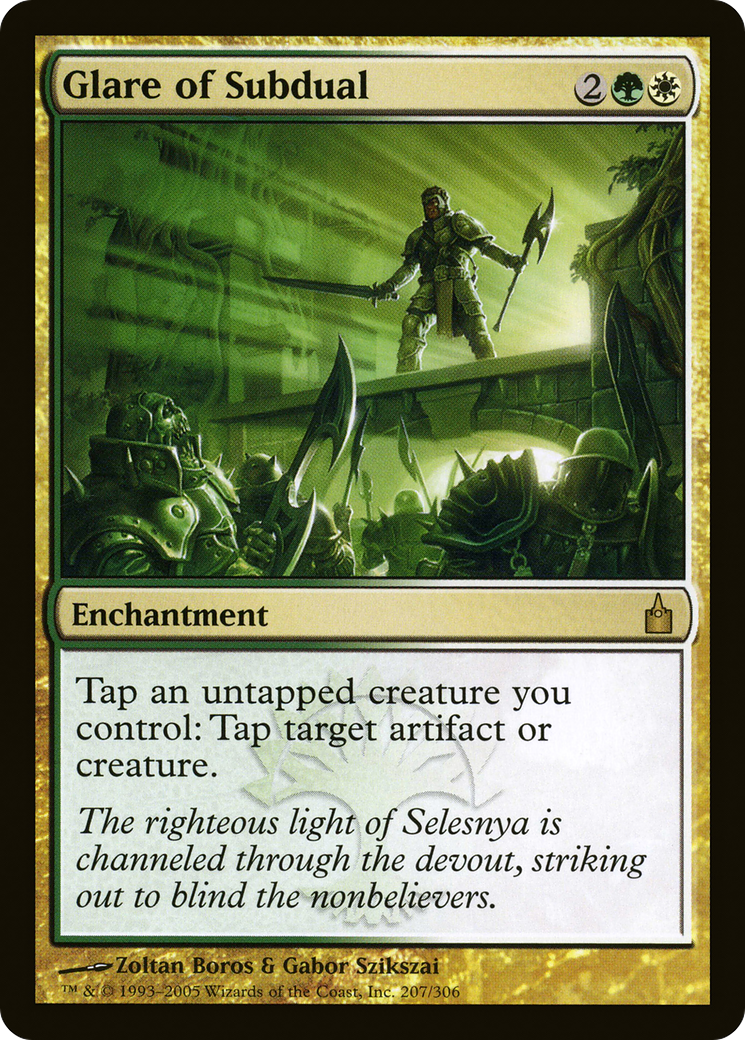 Glare of Subdual [RAV - 207]