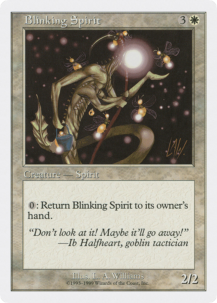 Blinking Spirit [BRB - N/A]