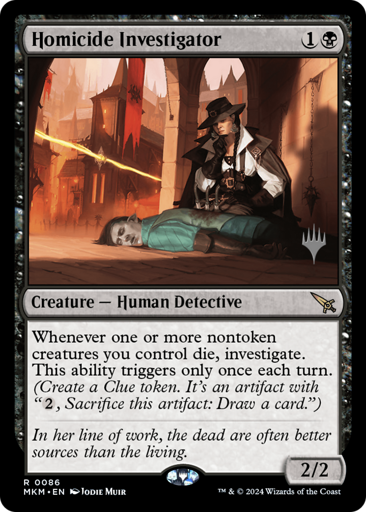 Homicide Investigator [PPMKM - 86]