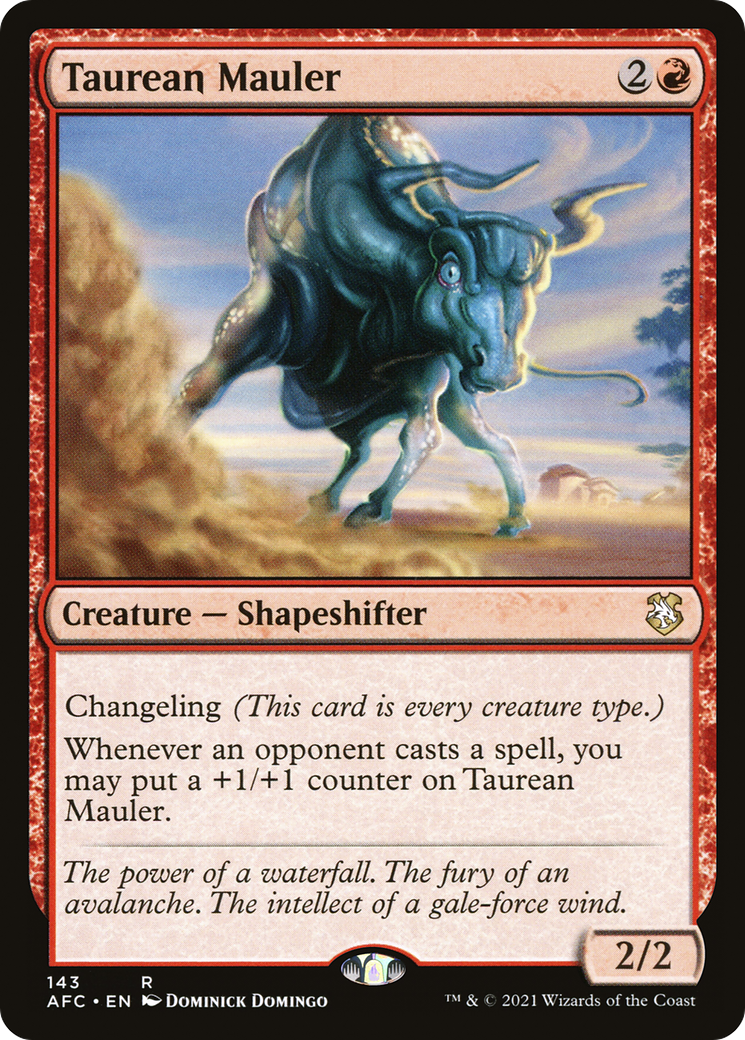 Taurean Mauler [AFC - 143]
