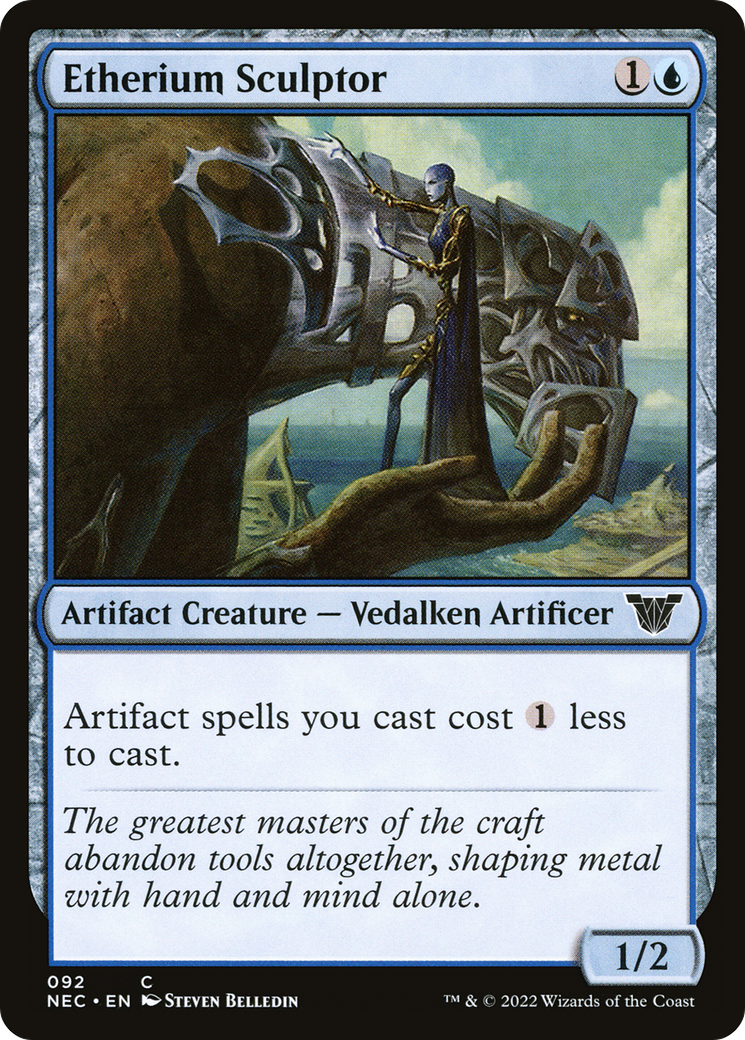 Etherium Sculptor [NEC - 92]