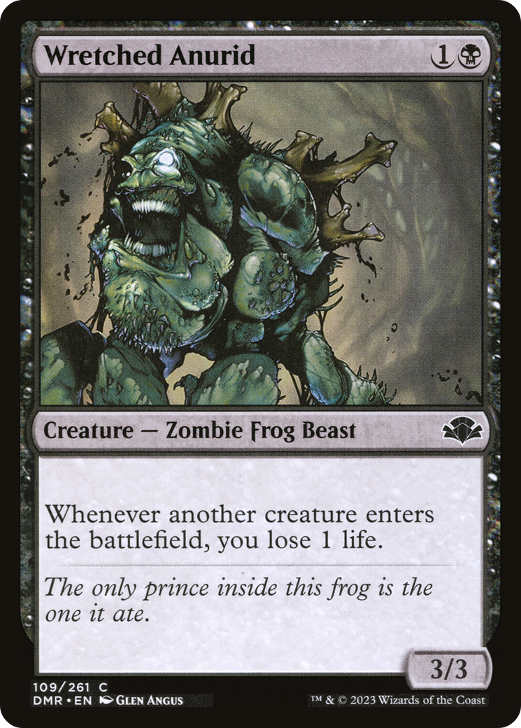 Wretched Anurid [DMR - 109]