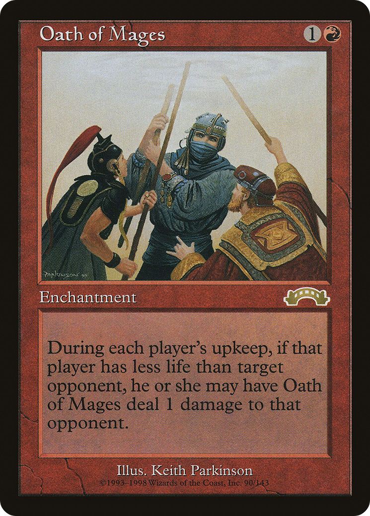 Oath of Mages [EXO - 90]