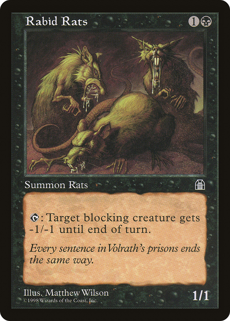 Rabid Rats [STH - N/A]