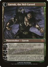 Garruk Relentless (LIST-ISD-181) - The List: (Double Faced Transform)