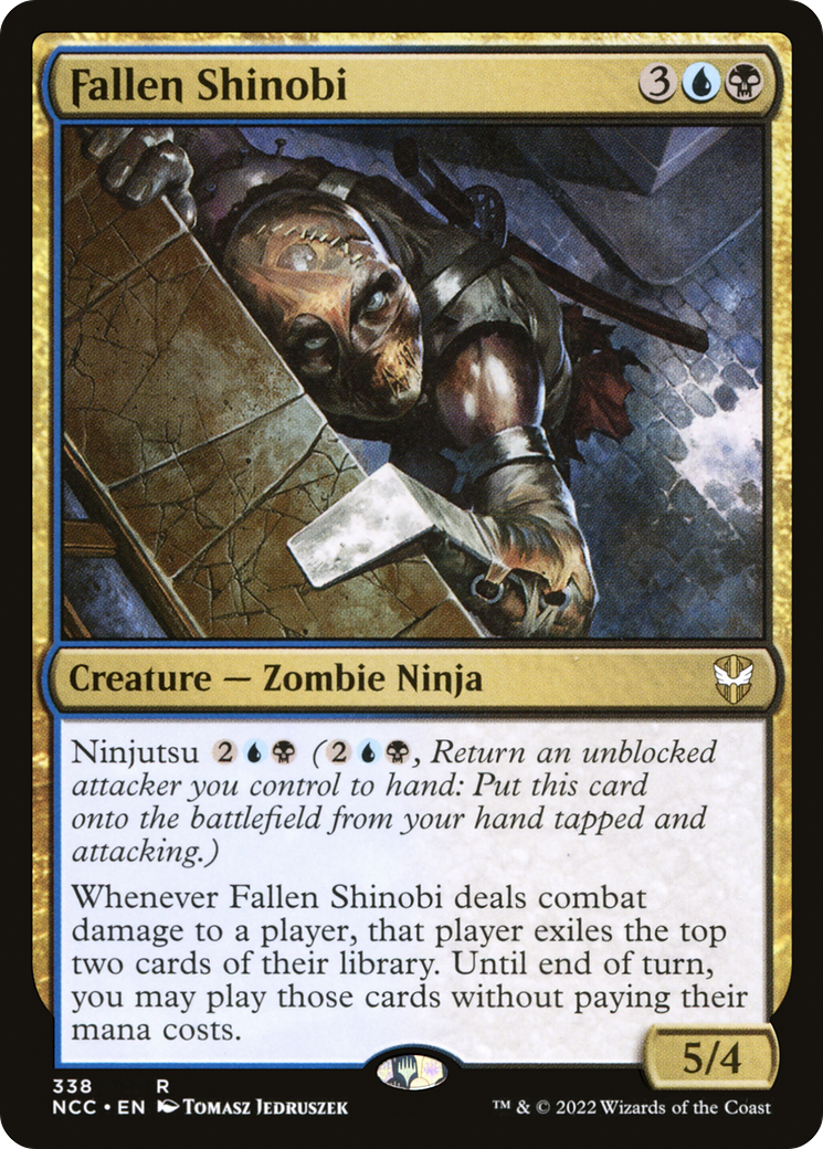 Fallen Shinobi [NCC - 338]