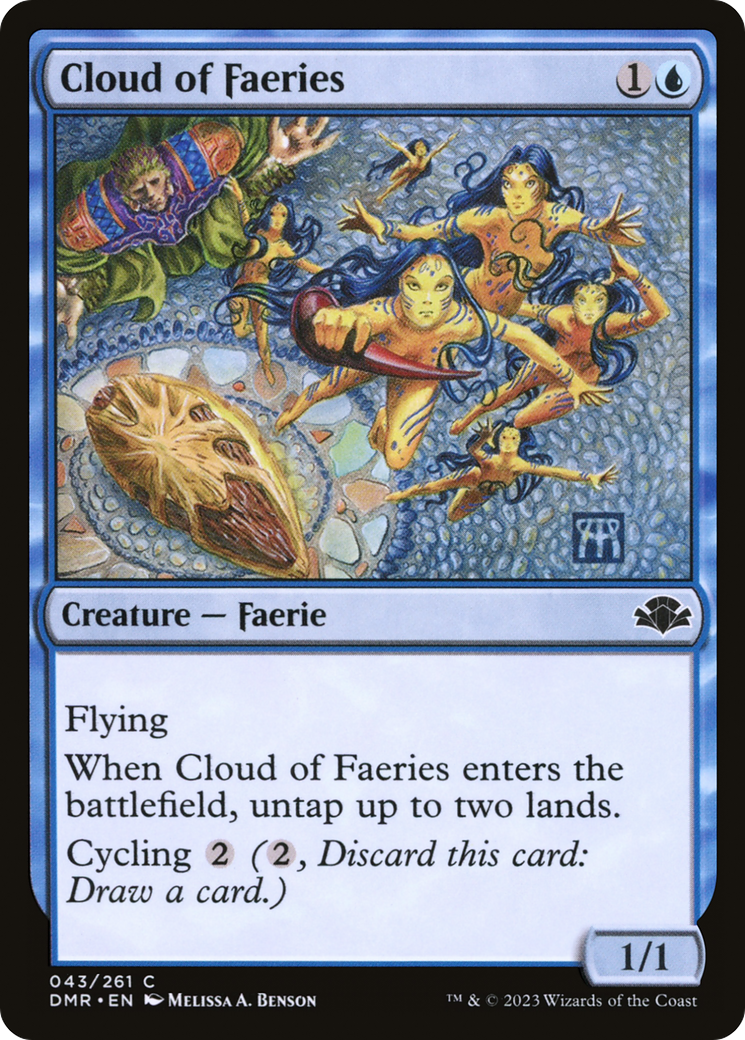 Cloud of Faeries [DMR - 43]