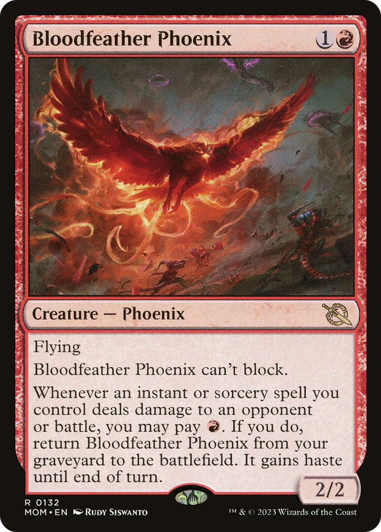 Bloodfeather Phoenix [MOM - 132]