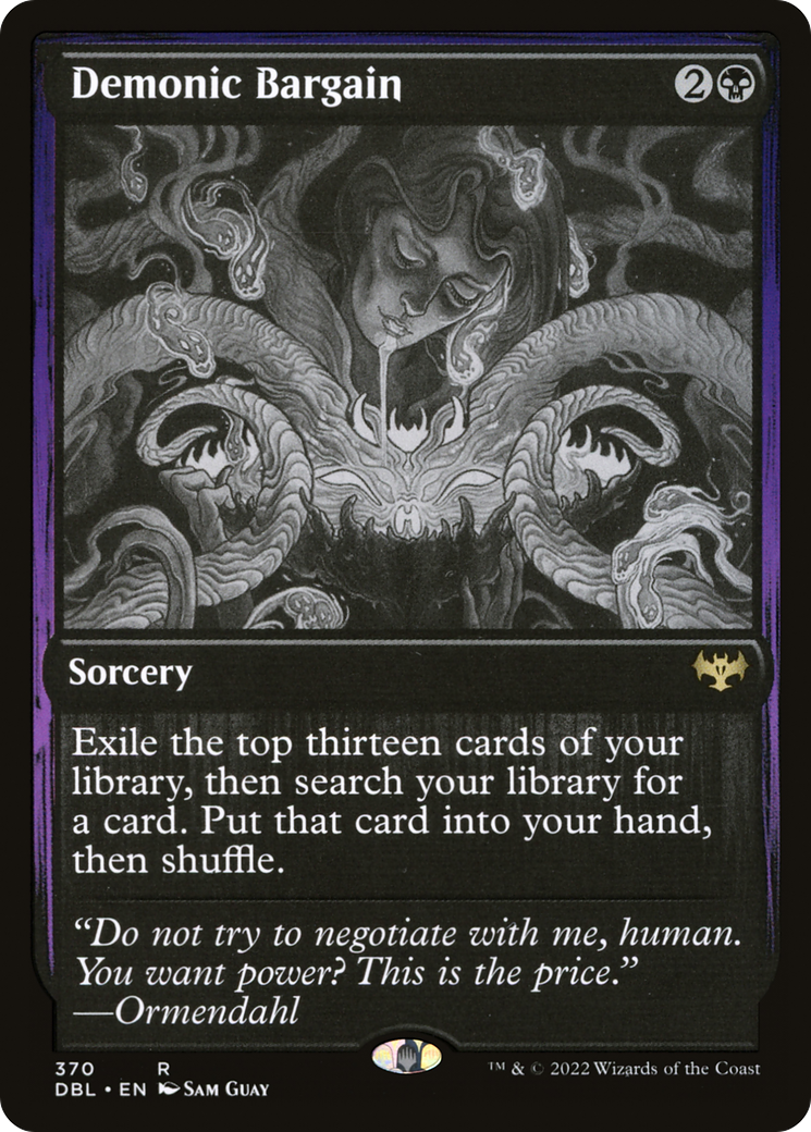 Demonic Bargain [DBL - 370]