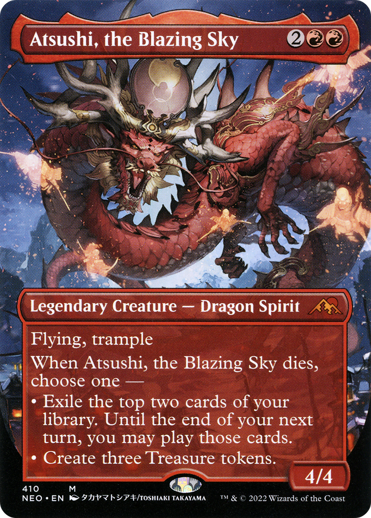 Atsushi, the Blazing Sky (Borderless) [NEO - 410]