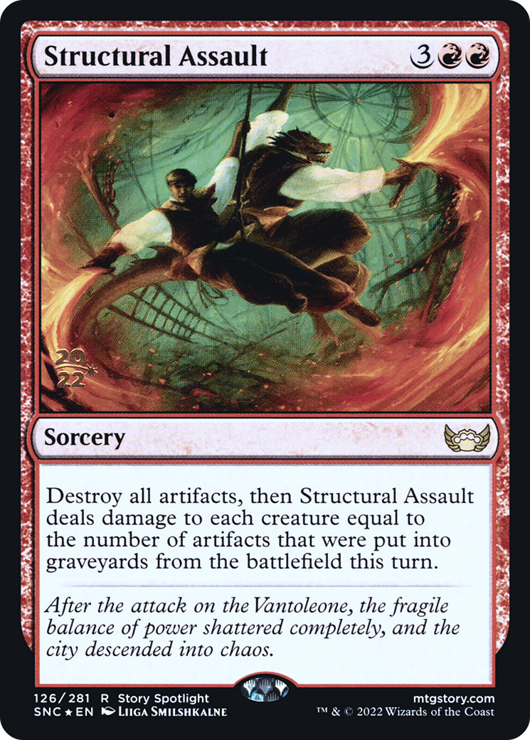 Structural Assault [PRE - 126]