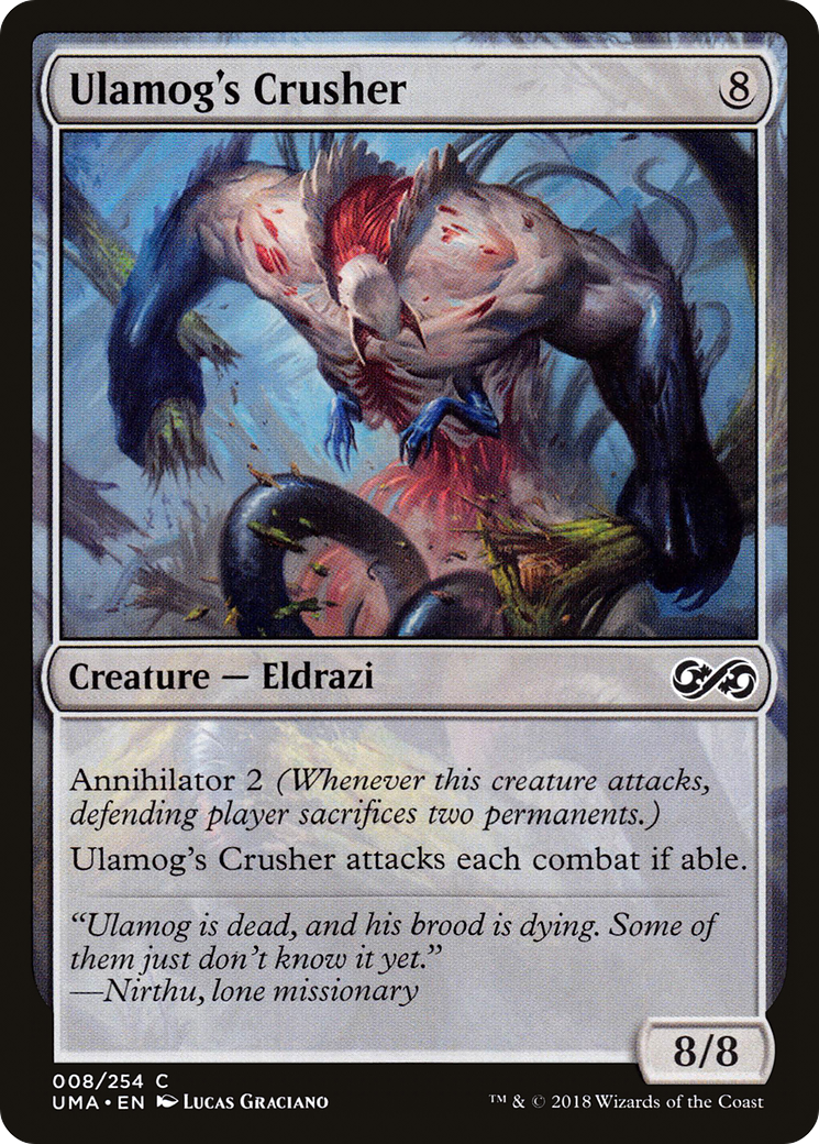 Ulamog's Crusher [UMA - 8]