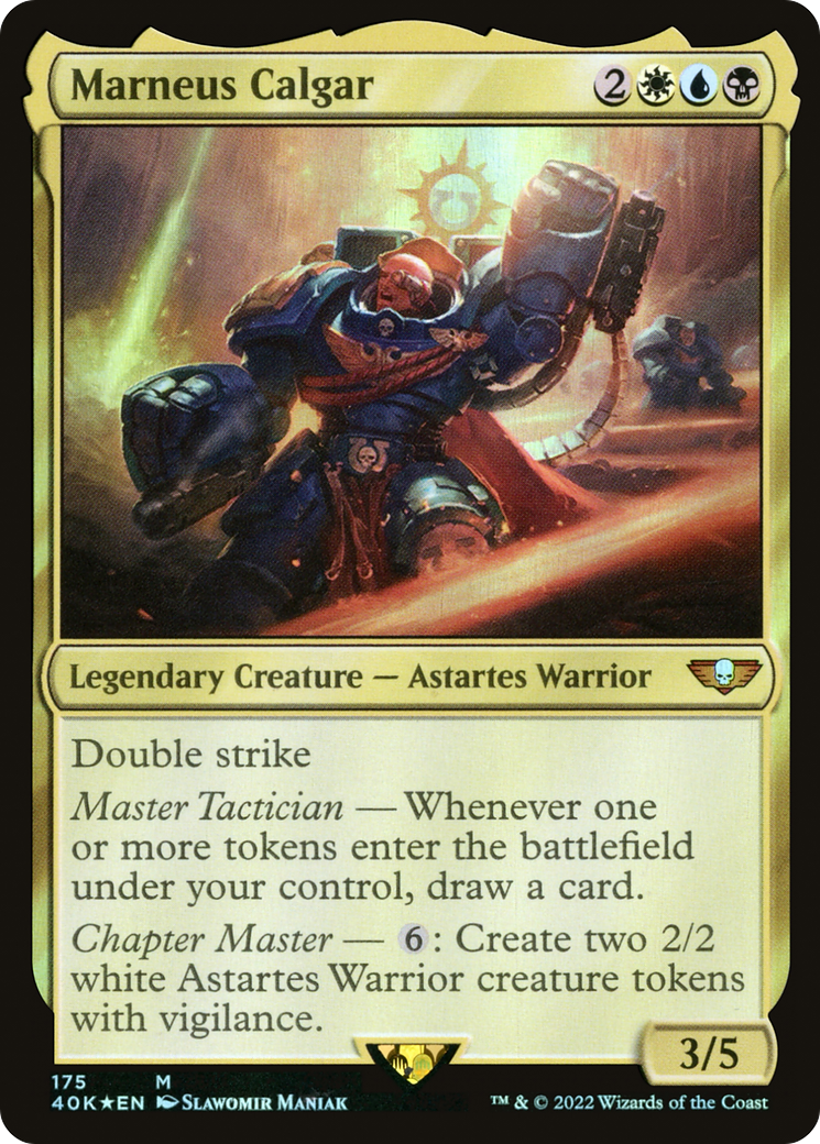 Marneus Calgar [40K - 175]
