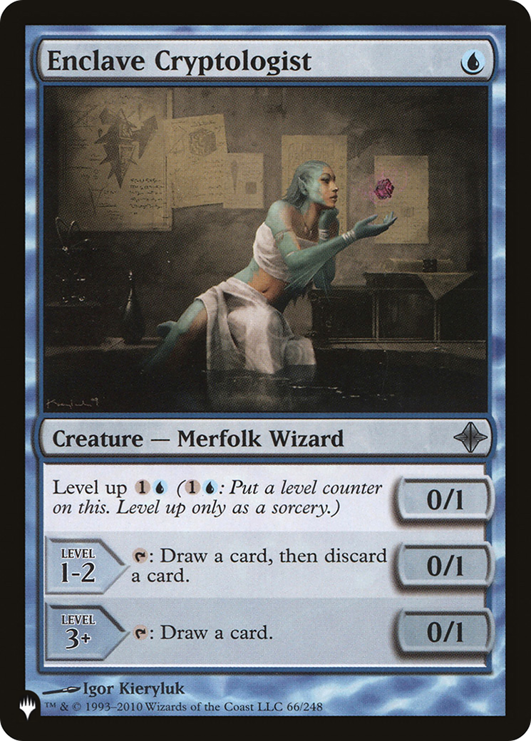 Enclave Cryptologist [LIST - 66/248]