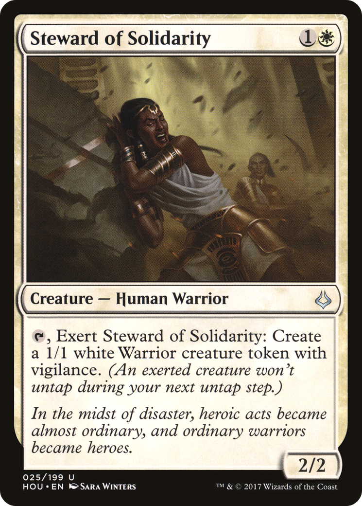 Steward of Solidarity [HOU - 25]