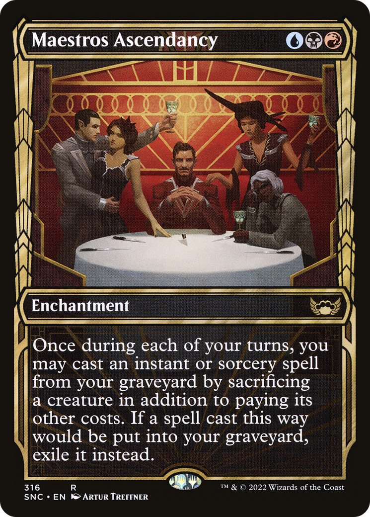 Maestros Ascendancy (Showcase) [SNC - 316]