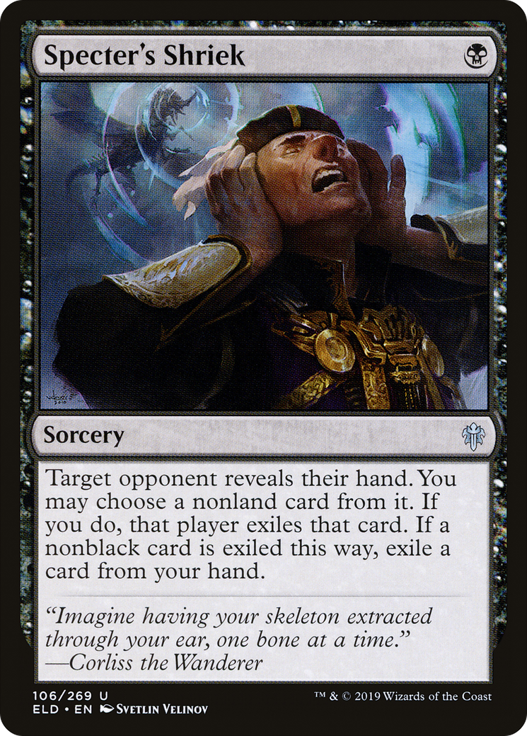 Specter's Shriek [ELD - 106]