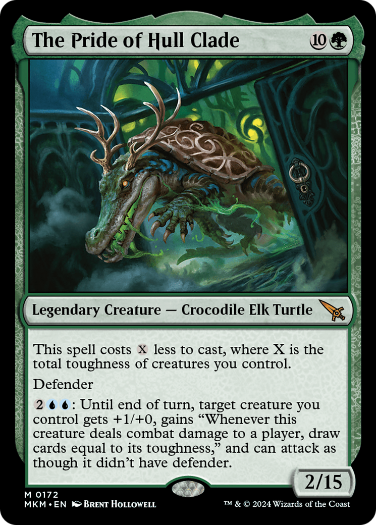 The Pride of Hull Clade [MKM - 172]