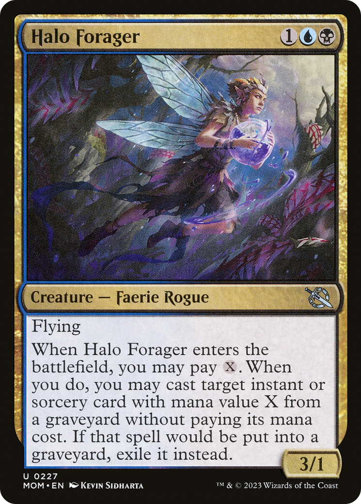 Halo Forager [MOM - 227]