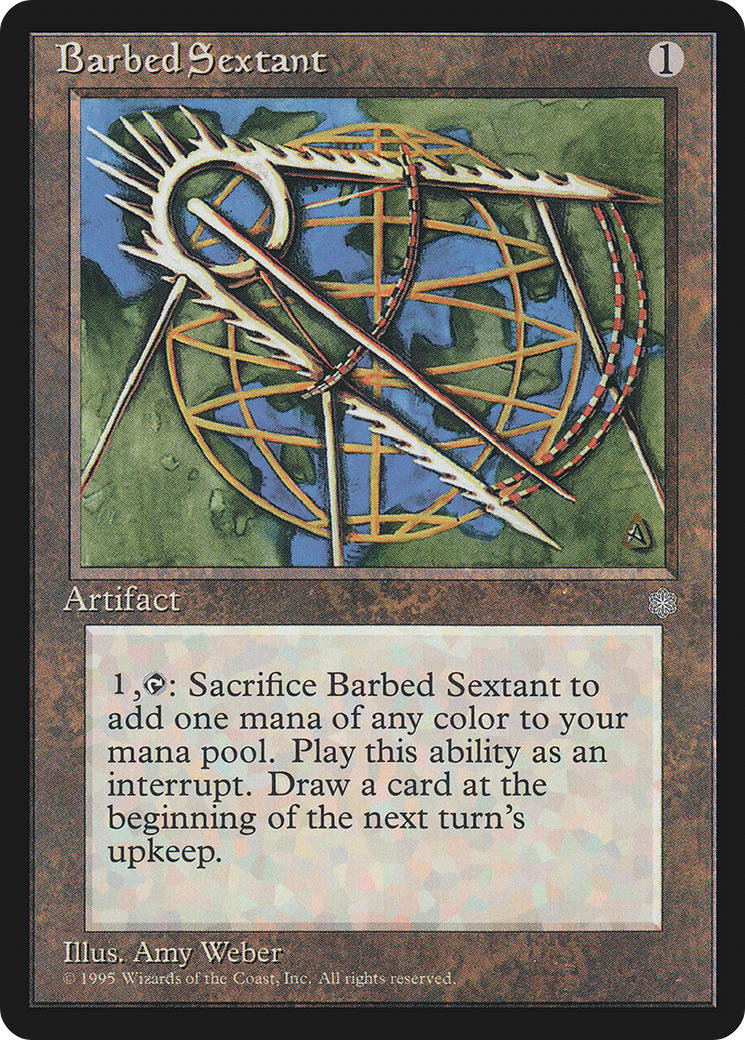Barbed Sextant [ICE - N/A]