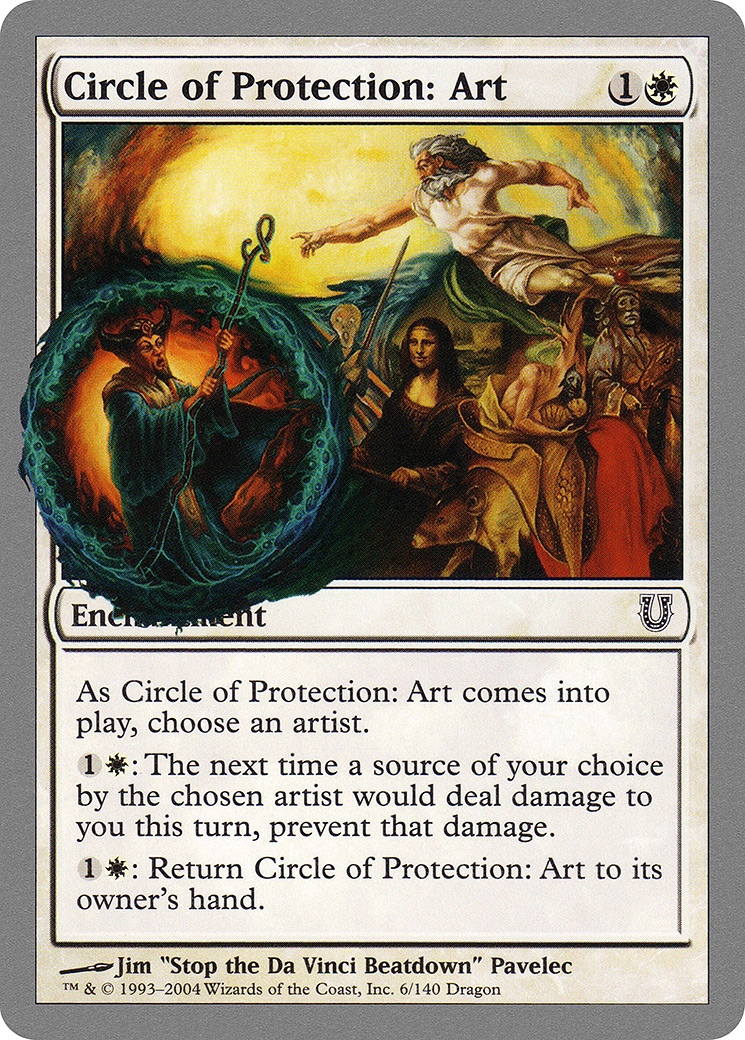 Circle of Protection: Art [UNH - 6]