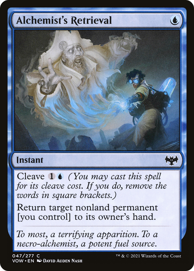 Alchemist's Retrieval [VOW - 47]
