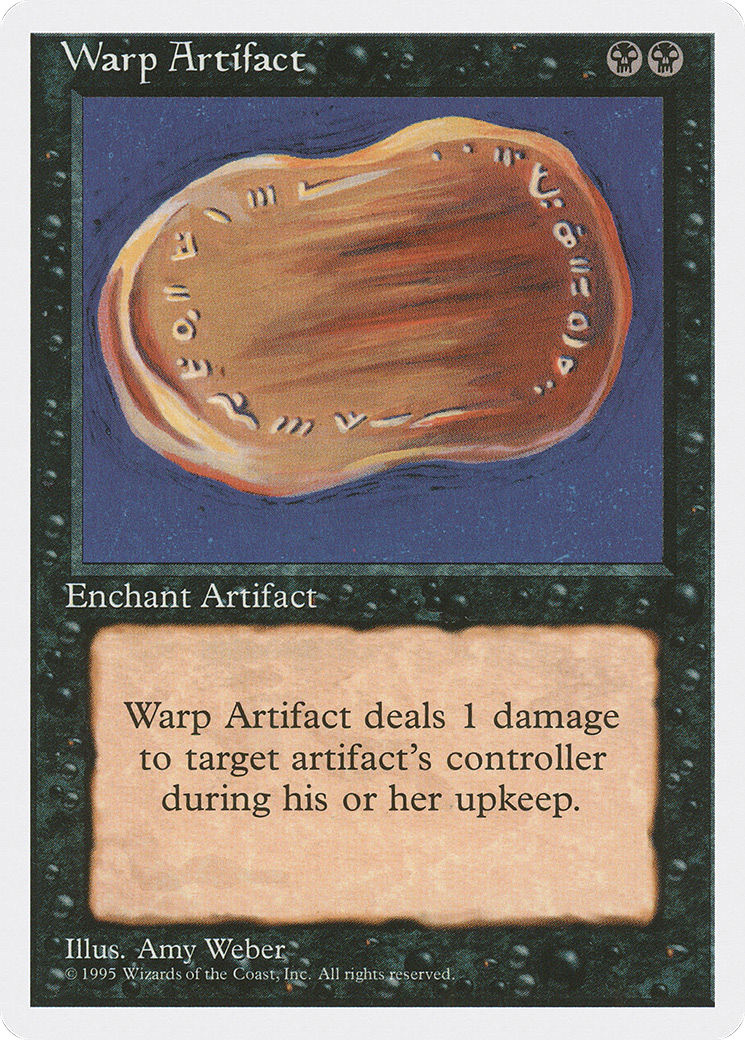 Warp Artifact [4ED - N/A]