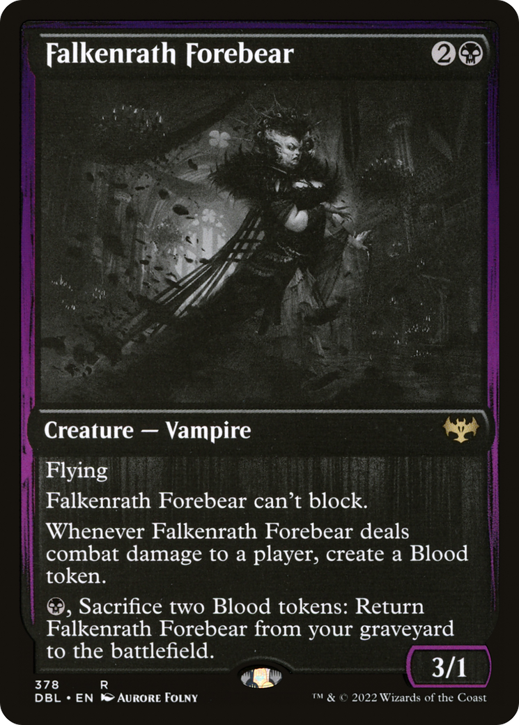 Falkenrath Forebear [DBL - 378]