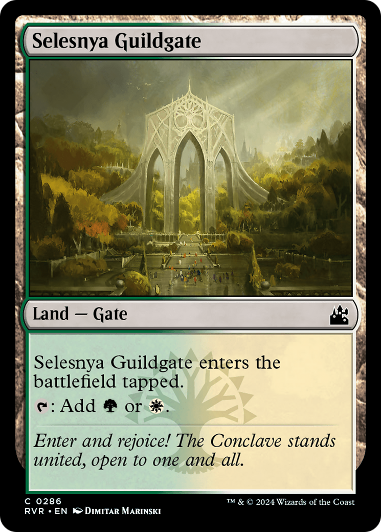 Selesnya Guildgate [RVR - 286]
