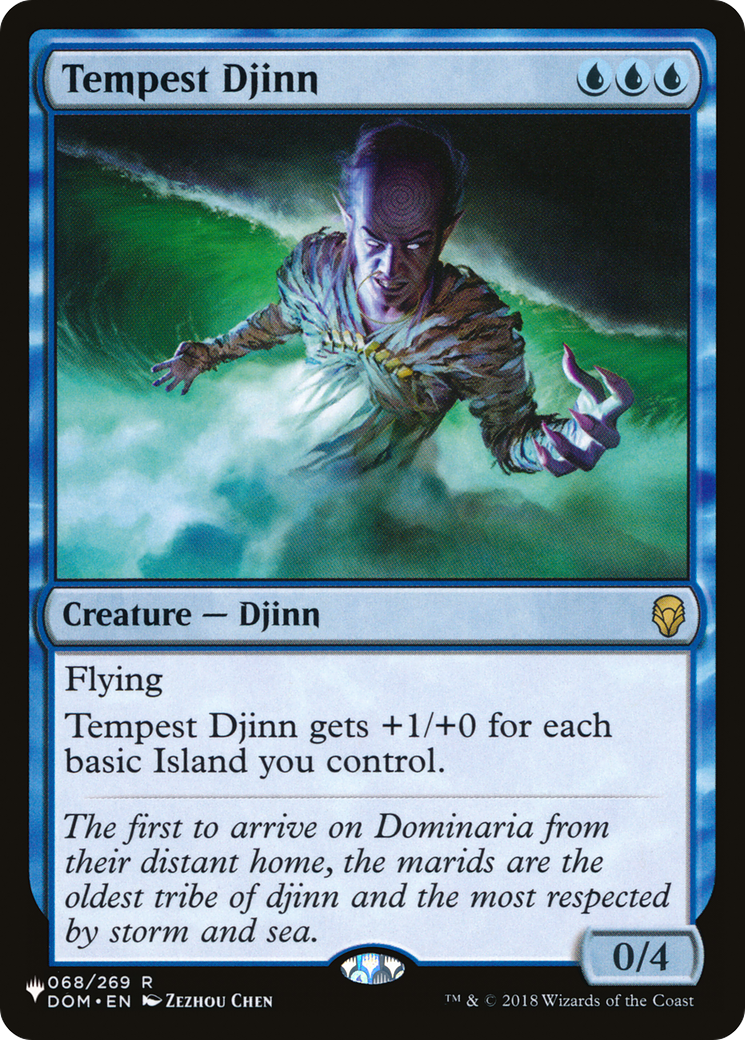 Tempest Djinn [LIST - 068/269]