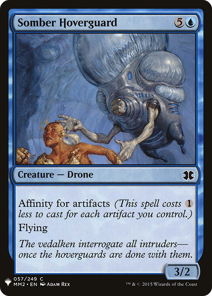 Somber Hoverguard [LIST - 57]