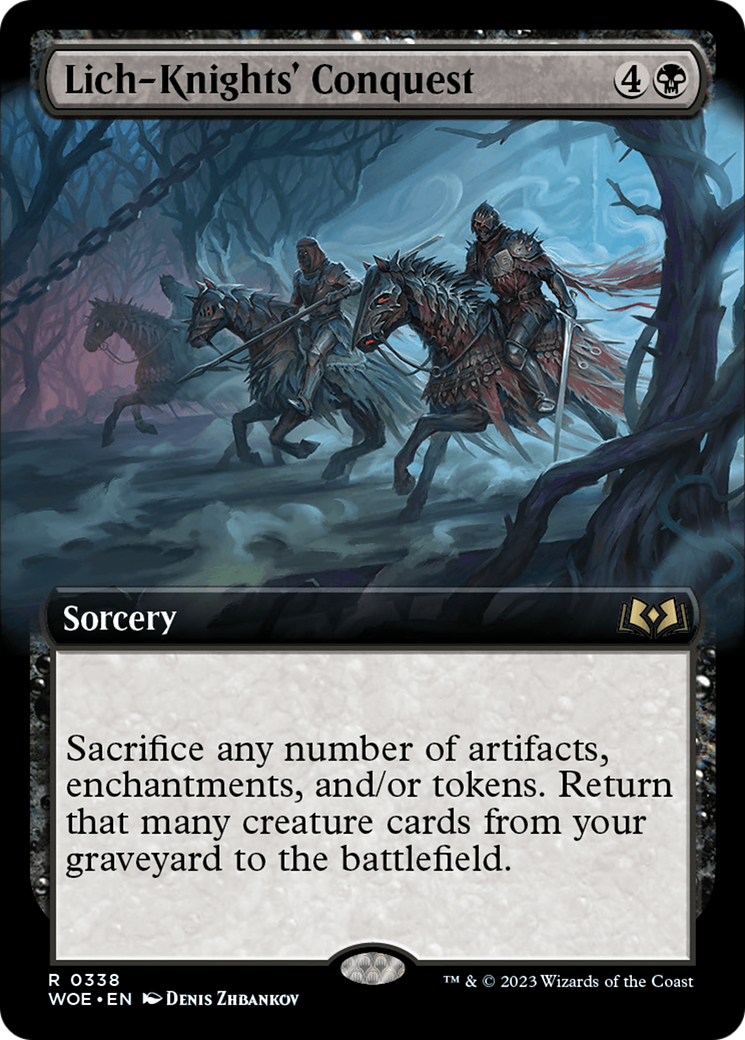 Lich-Knights' Conquest (Extended Art) [WOE - 338]