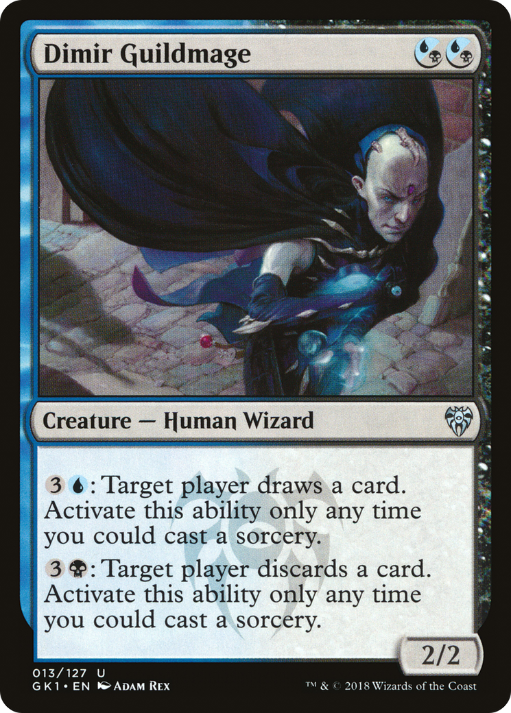 Dimir Guildmage [GR1 - 13]