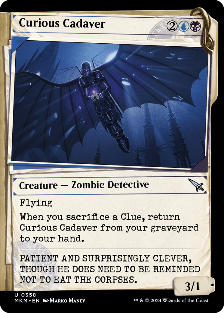 Curious Cadaver (Showcase) [MKM - 358]