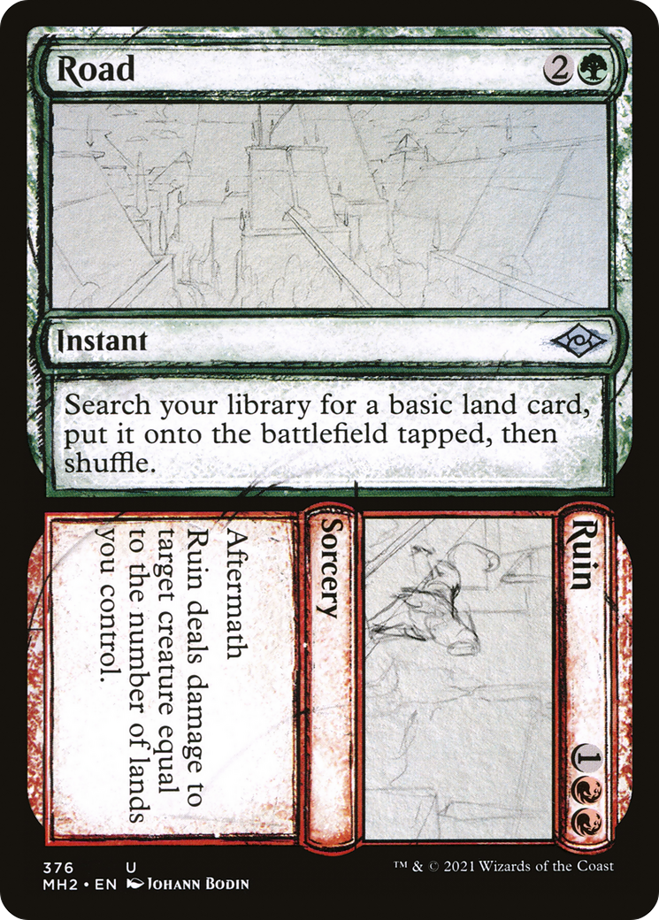 Road // Ruin (Showcase) [MH2 - 376]