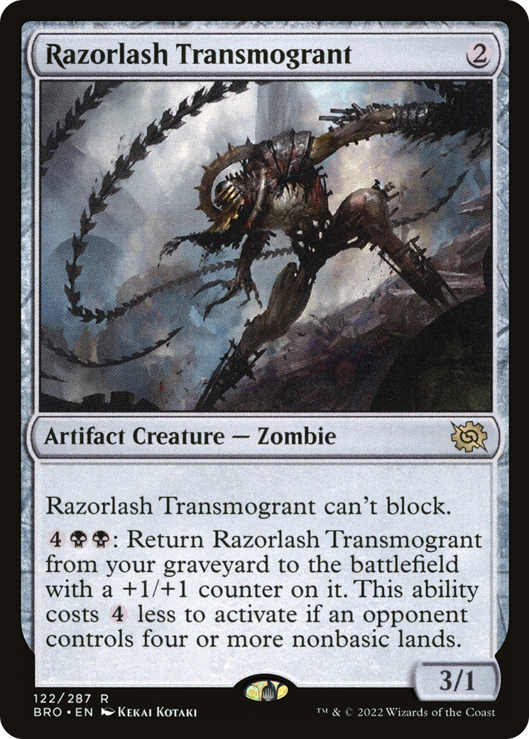 Razorlash Transmogrant [BRO - 122]